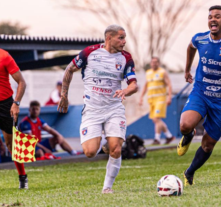 Ivinhema perde para o Betim, sofre primeira derrota e deixa liderança na Série D