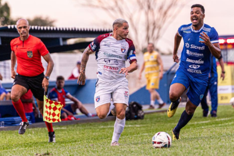 Ivinhema perde para o Betim, sofre primeira derrota e deixa liderança na Série D