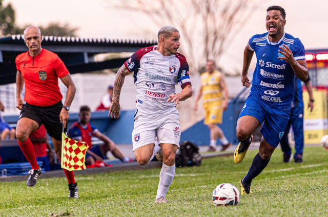 Ivinhema perde para o Betim, sofre primeira derrota e deixa liderança na Série D