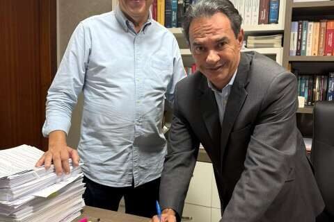 Marquinhos Trad troca PDT pelo PV no último dia da janela partidária