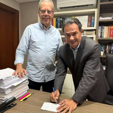 Marquinhos Trad troca PDT pelo PV no último dia da janela partidária