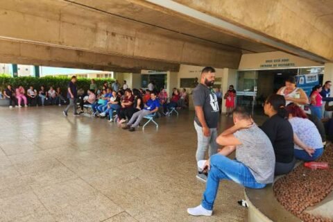 Sem repasse, enfermeiros da Santa Casa fazem paralisação parcial