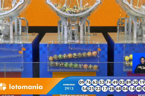 Veja as dezenas de hoje na Lotomania, Quina, Super Sete e mais