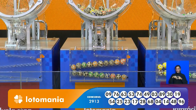 Veja as dezenas de hoje na Lotomania, Quina, Super Sete e mais