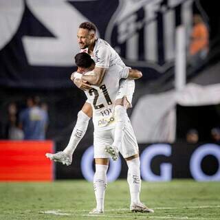 Santos vence Remo com 2 de Neymar, e Atlético goleia Chape