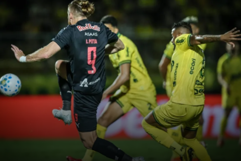 Bragantino vence o Mirassol fora de casa e soma três pontos