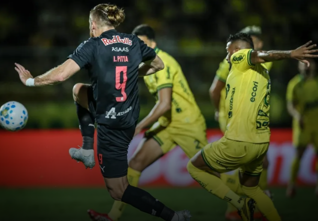 Bragantino vence o Mirassol fora de casa e soma três pontos