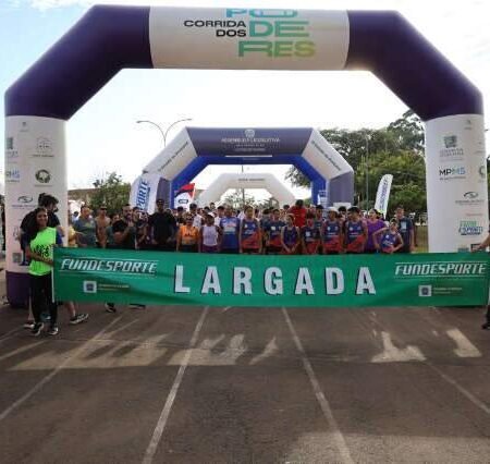 Treinão reúne mil pessoas e inicia preparação da Corrida dos Poderes