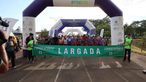 Treinão reúne mil pessoas e inicia preparação da Corrida dos Poderes