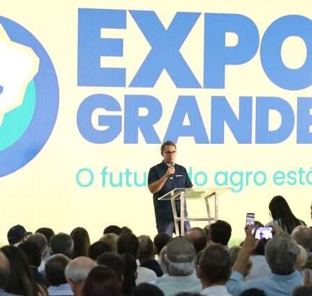 Abertura da Expogrande reúne lideranças e expõe desafios e força do agro em MS