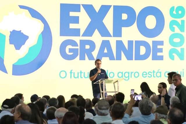 Abertura da Expogrande reúne lideranças e expõe desafios e força do agro em MS