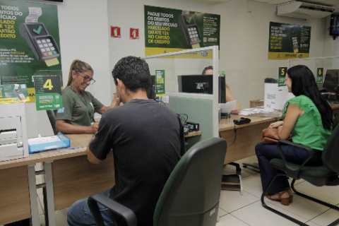 Detran-MS fecha no feriadão e atendimento só volta na quarta-feira