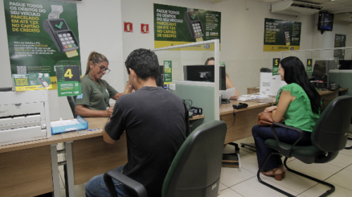 Detran-MS fecha no feriadão e atendimento só volta na quarta-feira