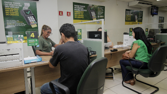 Detran-MS fecha no feriadão e atendimento só volta na quarta-feira