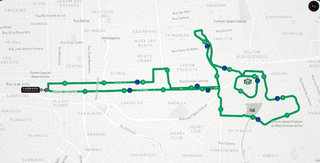 Atenção condutor: corrida altera trânsito da Capital neste domingo