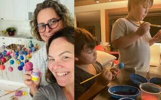 Há 13 anos, Glau mantém viva tradição familiar de ovos cri cri 