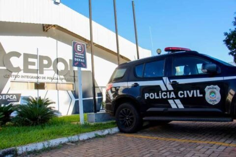 Motociclista é preso após fuga e perseguição de 4 km