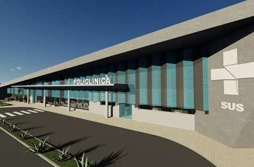 Governo abre licitação da policlínica de Três Lagoas com valor de R$ 23 milhões