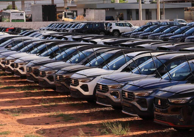 Venda de veículos cresce em março, mas MS reduz ritmo no trimestre