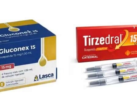 Anvisa manda apreender Gluconex e Tirzedral e proíbe 2 canetas emagrecedoras