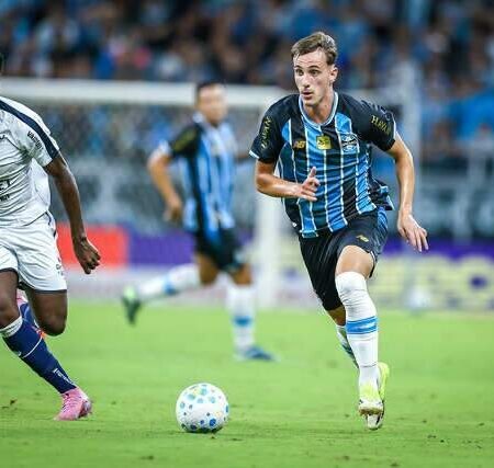 Grêmio empata com o Remo em casa e segue sem avançar na tabela