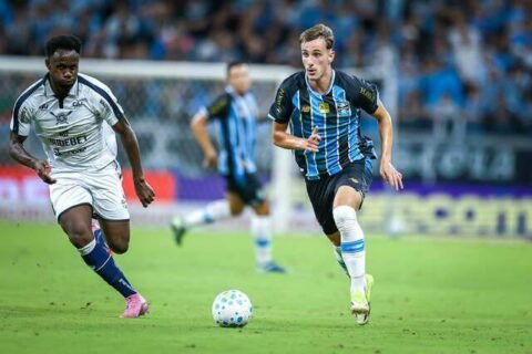 Grêmio empata com o Remo em casa e segue sem avançar na tabela