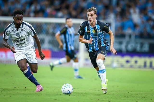 Grêmio empata com o Remo em casa e segue sem avançar na tabela