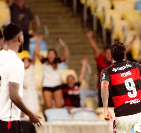 Flamengo larga na frente e Bragantino fica no empate pela Copa do Brasil