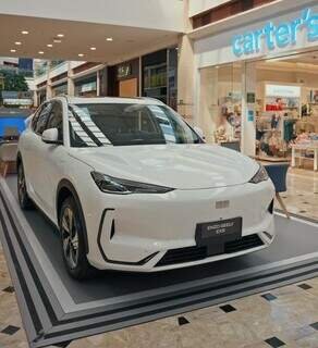 Mobilidade elétrica avança em MS e ShopCar apresenta a Geely 