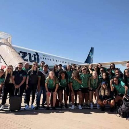 Meninas do Pantanal embarcam rumo a Goiânia para duelo contra líder do grupo