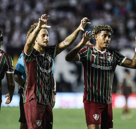 Fluminense vira sobre o Santos na Vila Belmiro em jogo com golaços