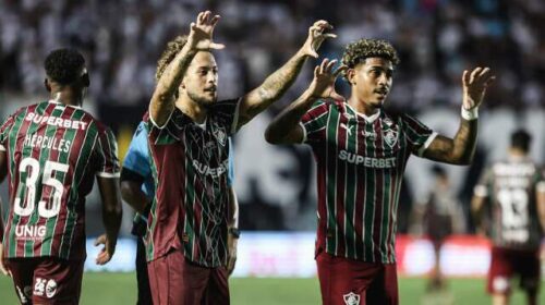Fluminense vira sobre o Santos na Vila Belmiro em jogo com golaços
