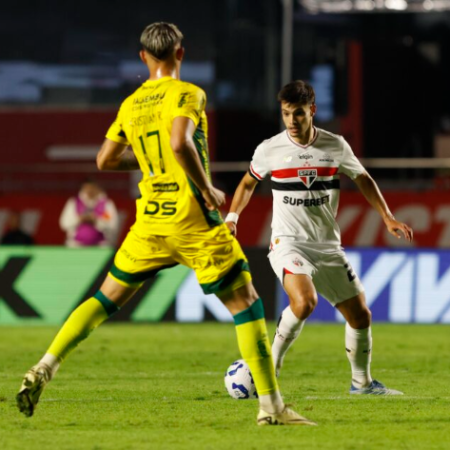 São Paulo vence Mirassol e encerra sequência negativa no Brasileirão