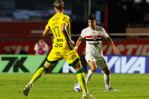 São Paulo vence Mirassol e encerra sequência negativa no Brasileirão