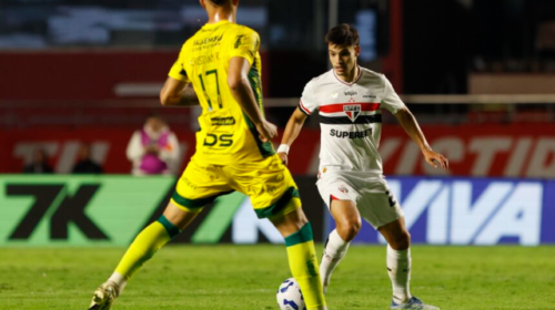 São Paulo vence Mirassol e encerra sequência negativa no Brasileirão
