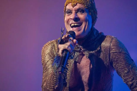 Ney Matogrosso fará participação em filme sobre Lydia Baís