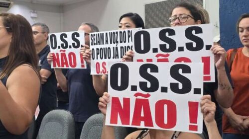 Sessão na Câmara começa com tentativa de virar voto e gritos contra privatização