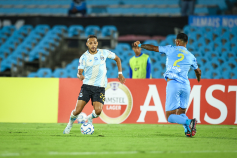 Grêmio perde na estreia da Sul-Americana e fica na lanterna do grupo