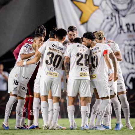 Santos para na trave, Goiás empata no fim e Remo vence fora de casa