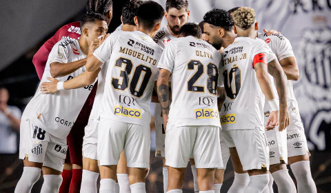 Santos para na trave, Goiás empata no fim e Remo vence fora de casa