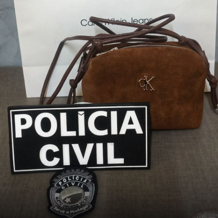 Mulher furta bolsa de R$ 779 após gastar R$ 1,2 mil em shopping