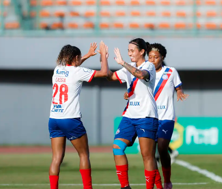Bahia vence América-MG e assume 3º lugar no Brasileirão Feminino