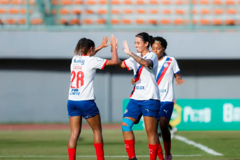 Bahia vence América-MG e assume 3º lugar no Brasileirão Feminino