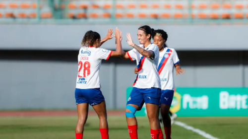 Bahia vence América-MG e assume 3º lugar no Brasileirão Feminino