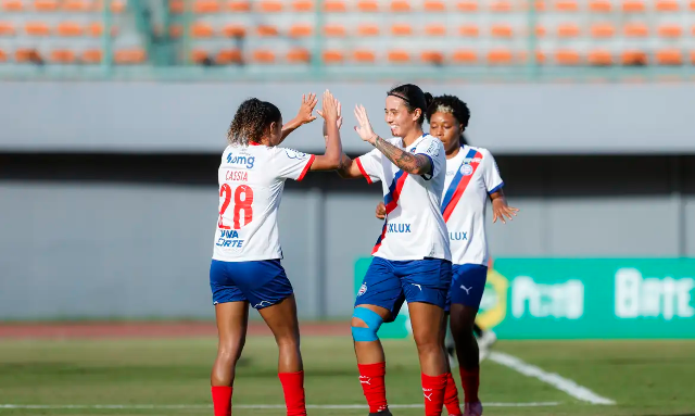 Bahia vence América-MG e assume 3º lugar no Brasileirão Feminino