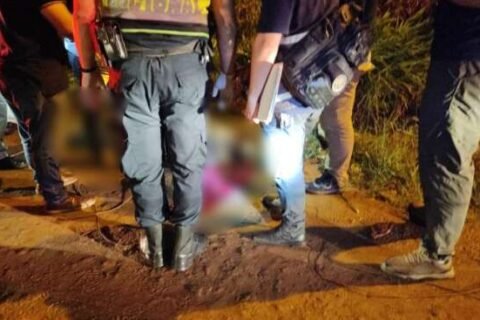 Bilhete de “não roubar” é deixado junto a corpo encontrado na fronteira