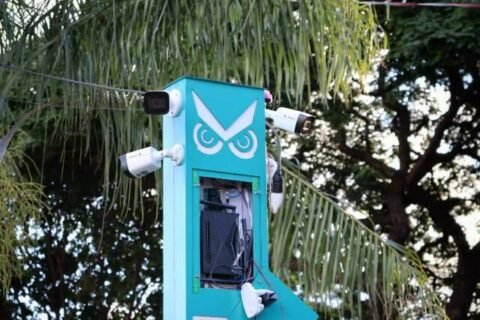 Sistema de reconhecimento facial localiza foragido na Expogrande