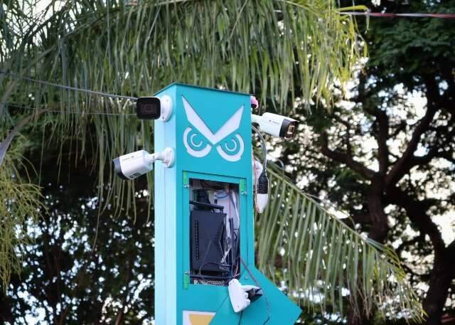 Sistema de reconhecimento facial localiza foragido na Expogrande