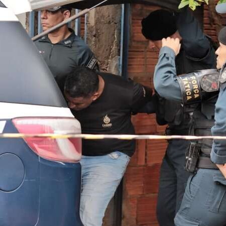 PM encontrou namorado ao telefone e com arma na mão após disparo