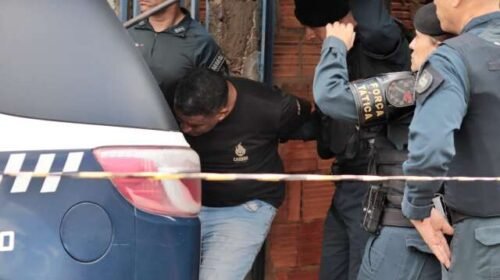 PM encontrou namorado ao telefone e com arma na mão após disparo